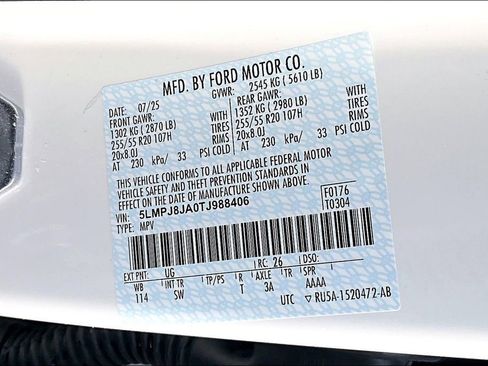 New 2026 Lincoln Nautilus Premier image 13