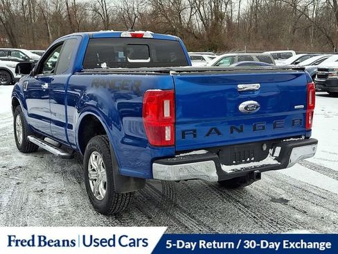 Certified 2019 Ford Ranger XLT w/ Equipment Group 302A Luxury image 8