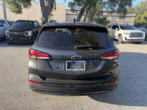 Certified 2023 Chevrolet Equinox RS w/ RS Leather Package FWD image 6