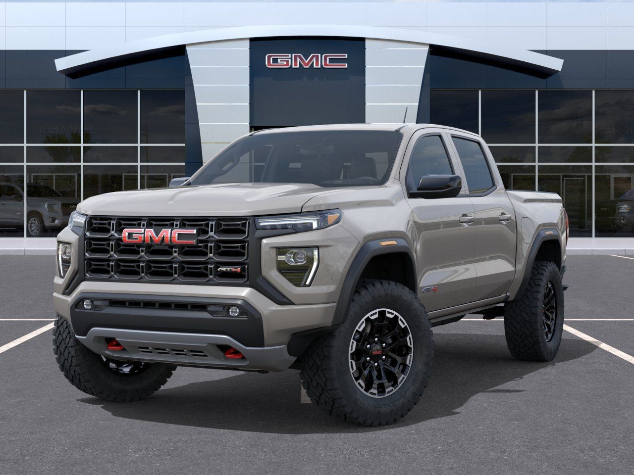 New 2026 GMC Canyon AT4 w/ AT4 Premium Package AWD/4WD image 6