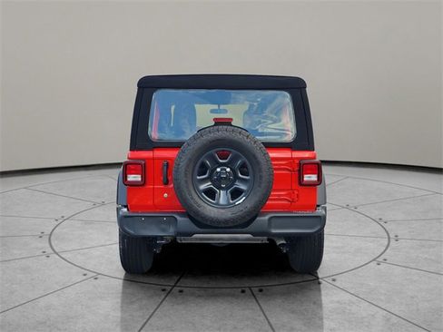 Certified 2024 Jeep Wrangler Sport image 11