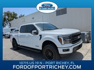 Used 2025 Ford F150 Lariat w/ Equipment Group 501A Mid AWD/4WD video 1