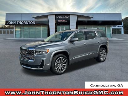 Used 2022 GMC Acadia Denali w/ Denali Ultimate Package