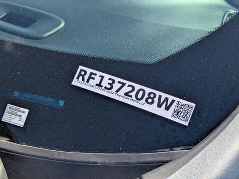 Certified 2024 Chevrolet Malibu LT image 33