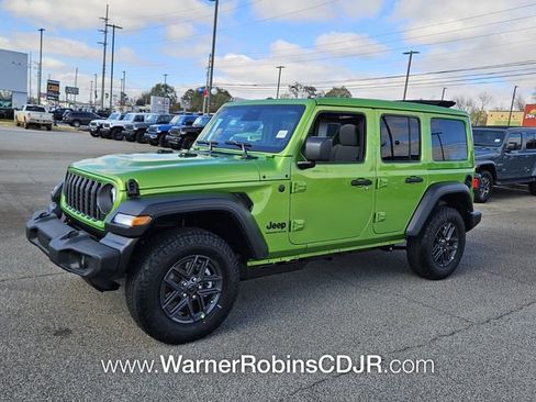New 2026 Jeep Wrangler Unlimited Sport AWD/4WD image 3