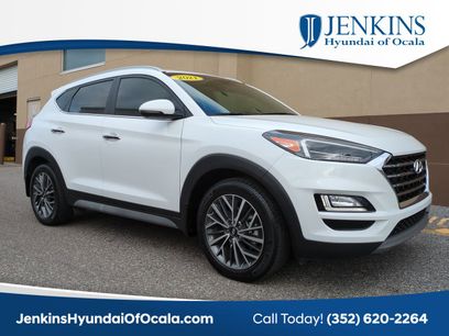 Certified 2021 Hyundai Tucson Limited