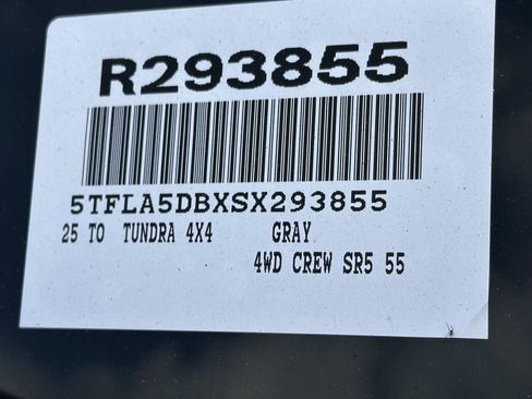 Certified 2025 Toyota Tundra SR5 image 58