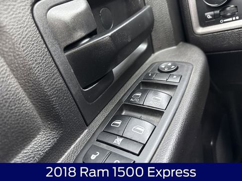 Used 2018 RAM 1500 Express w/ Black Ram 1500 Express Group image 25