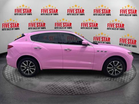 Used 2017 Maserati Levante w/ Luxury Package AWD/4WD image 8