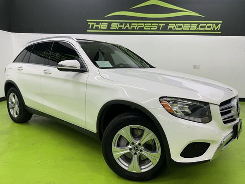 Used 2018 Mercedes-Benz GLC 300 4MATIC image 1