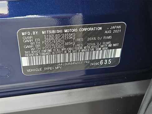 Used 2022 Mitsubishi Outlander SE FWD image 25