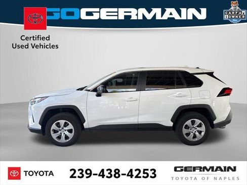 Certified 2024 Toyota RAV4 LE FWD image 3