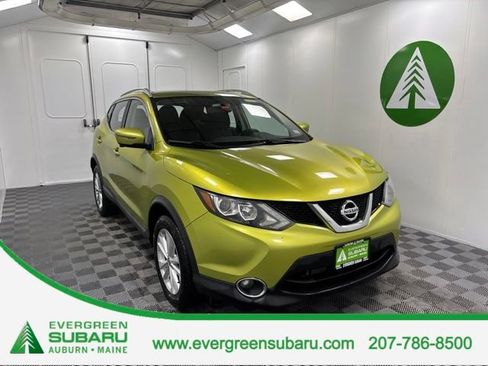 Used 2017 Nissan Rogue Sport SV w/ SV Premium Package AWD/4WD image 1