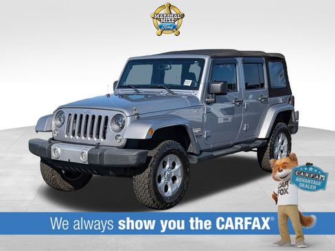 Used 2014 Jeep Wrangler Unlimited Sahara w/ Connectivity Group image 1