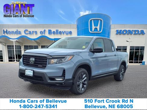 Certified 2023 Honda Ridgeline Sport image 1