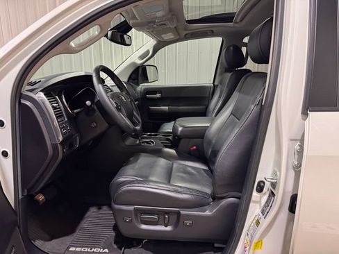 Used 2021 Toyota Sequoia Nightshade w/ Safety & Convenience Package AWD/4WD image 10