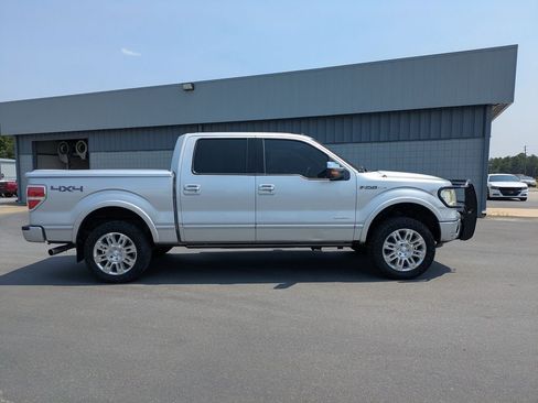 Used 2012 Ford F150 Platinum AWD/4WD image 3