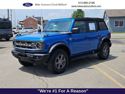Used 2022 Ford Bronco Big Bend AWD/4WD image 1