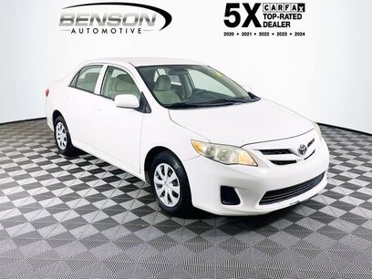 Used 2012 Toyota Corolla L