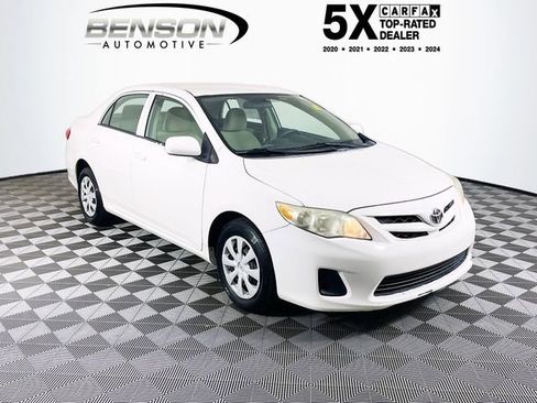 Used 2012 Toyota Corolla L FWD image 1