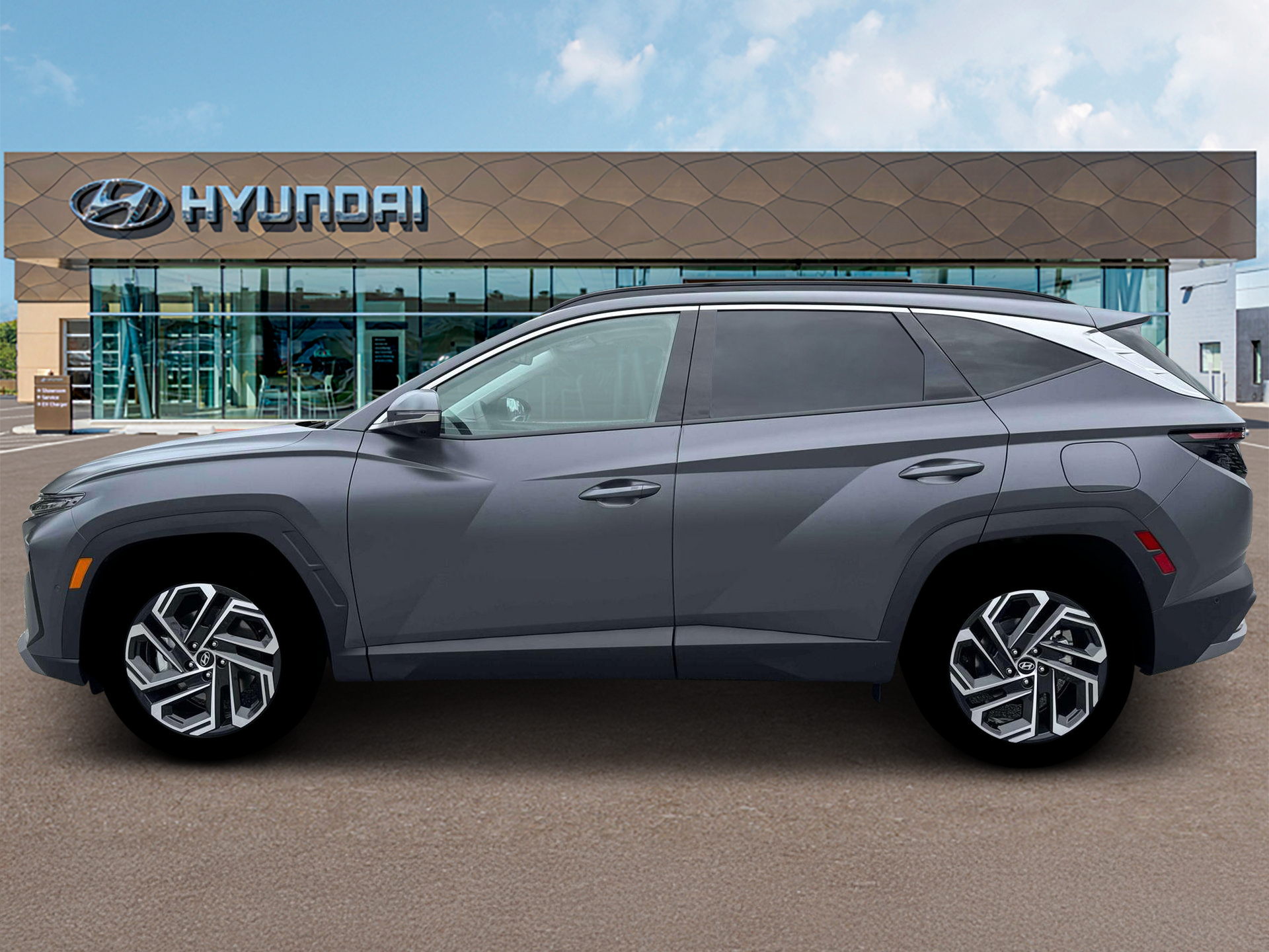New 2026 Hyundai Tucson Limited AWD/4WD image 3