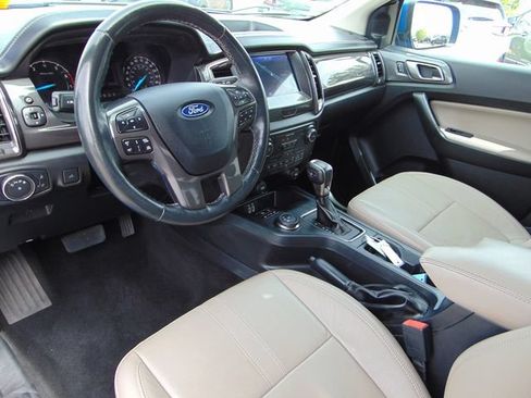Used 2022 Ford Ranger Lariat w/ FX4 Off-Road Package AWD/4WD image 11