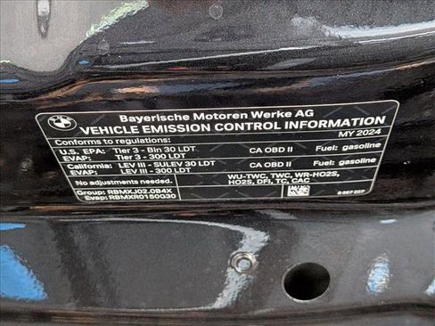 Used 2024 BMW X3 xDrive30i w/ Convenience Package image 21