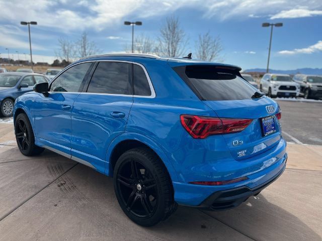 Used 2020 Audi Q3 2.0T Prestige w/ Prestige Package AWD/4WD image 4