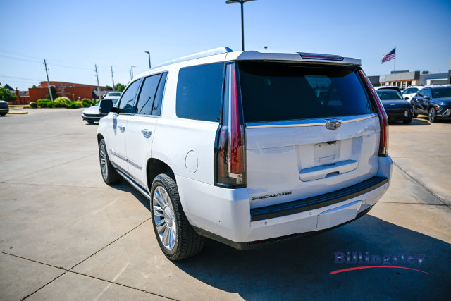 Used 2017 Cadillac Escalade Platinum AWD/4WD image 3