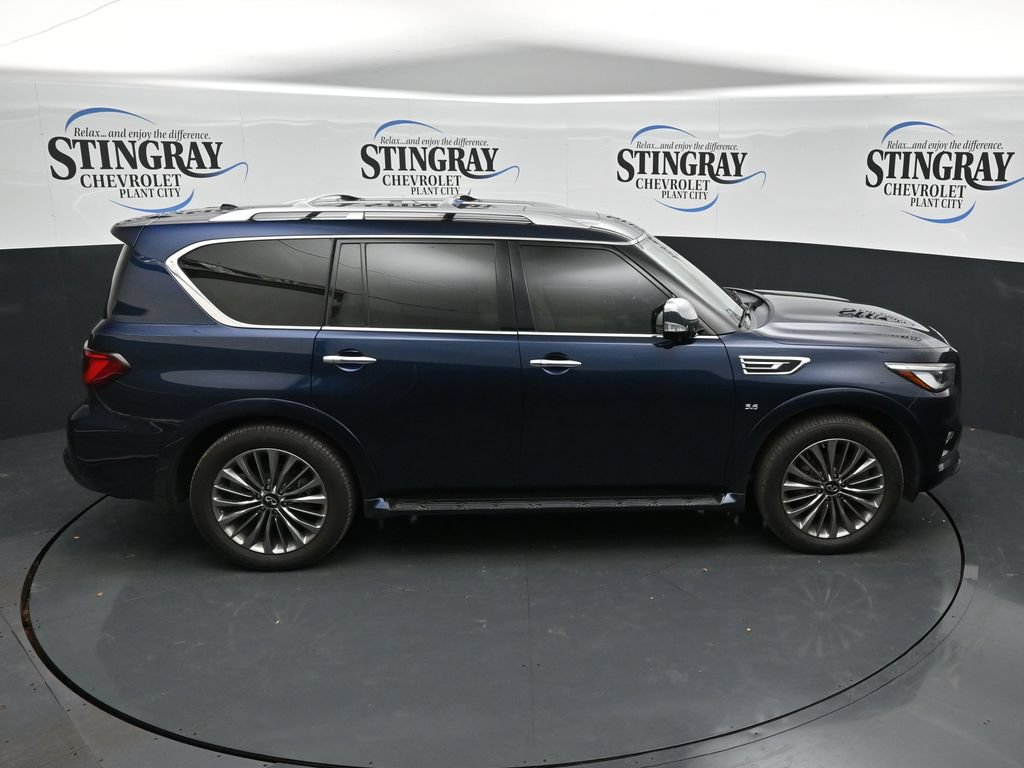 Used 2019 INFINITI QX80 Luxe w/ 22" Wheel Package RWD image 25
