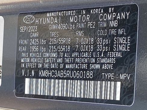 Used 2024 Hyundai Kona SEL w/ Convenience Package FWD image 34
