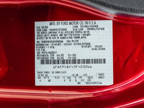 Used 2003 Ford Mustang Cobra RWD image 72
