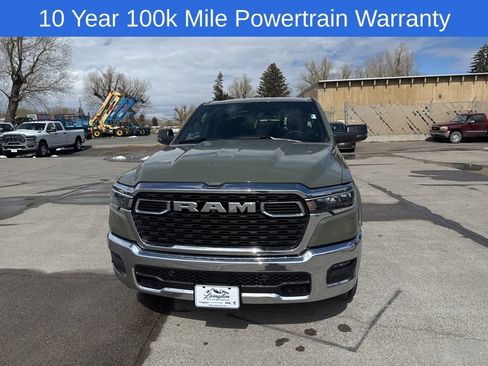 New 2026 RAM 1500 4x4 Crew Cab image 8