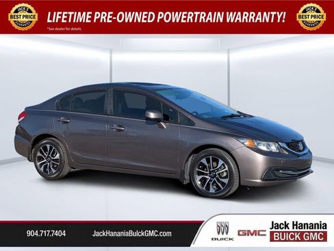 Used 2013 Honda Civic EX image 1