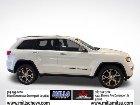 Used 2019 Jeep Grand Cherokee Limited image 4