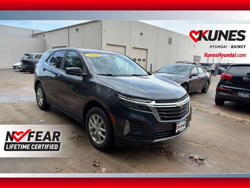 Used 2022 Chevrolet Equinox LT AWD/4WD image 1