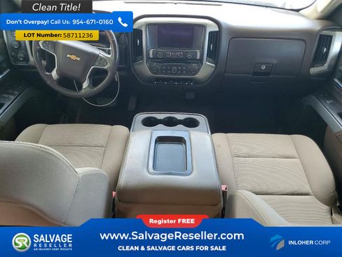 Used 2015 Chevrolet Silverado 2500 LT AWD/4WD image 11