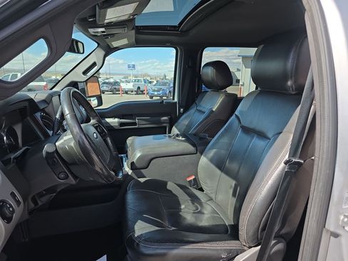 Used 2013 Ford F350 Lariat w/ Lariat Ultimate Pkg image 10