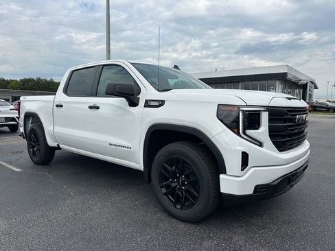New 2025 GMC Sierra 1500 Pro w/ Graphite Edition image 2