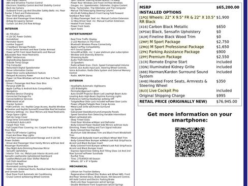 Used 2024 BMW X5 sDrive40i w/ M Sport Package RWD image 3