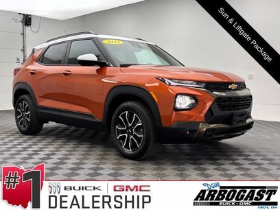 Used 2023 Chevrolet TrailBlazer ACTIV w/ Sun and Liftgate Package