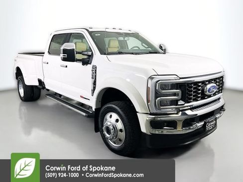 New 2026 Ford F450 Lariat w/ Lariat Premium Package AWD/4WD image 1