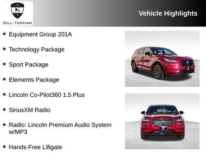 Certified 2022 Lincoln Corsair Reserve w/ Equipment Group 201A