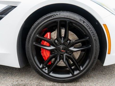 Used 2016 Chevrolet Corvette Stingray Coupe w/ 3LT Preferred Equipment Group RWD image 49