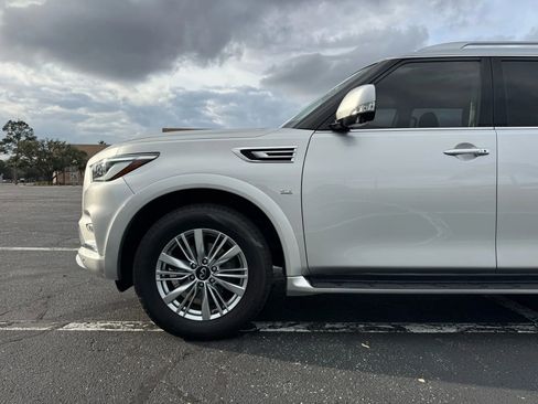 Used 2020 INFINITI QX80 Luxe w/ Proassist Package image 10