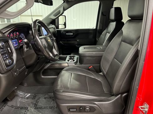Certified 2021 Chevrolet Silverado 2500 LTZ w/ LTZ Plus Package AWD/4WD image 13