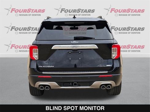 Used 2020 Ford Explorer Platinum w/ Premium Technology Package image 5
