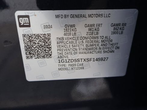 Used 2025 Chevrolet Malibu LT image 39