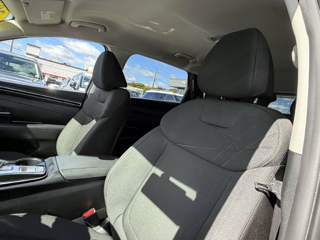 Certified 2023 Hyundai Tucson Blue AWD/4WD image 11