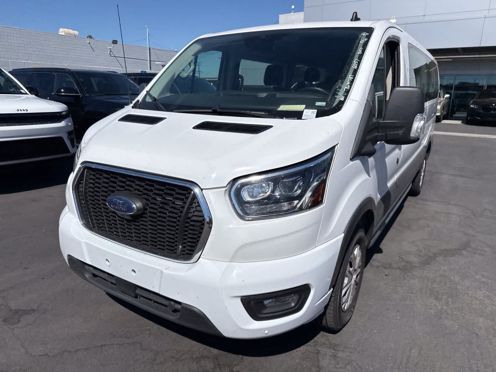 Used 2023 Ford Transit 350 XLT RWD image 2